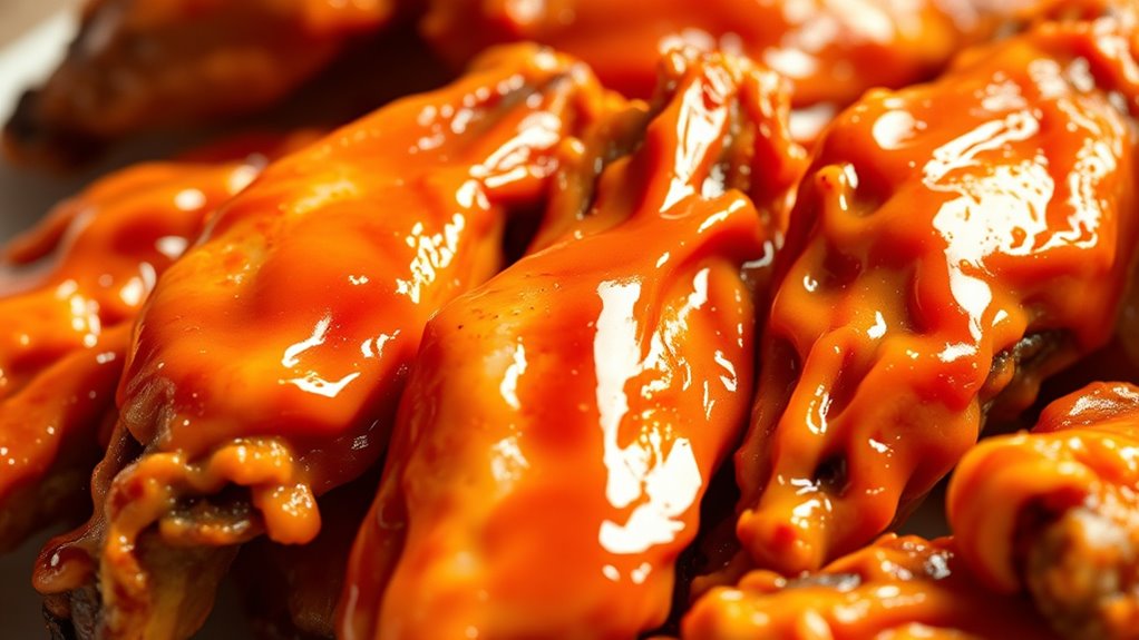 apply thin even glaze