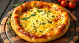 argentinian cheese with herbs