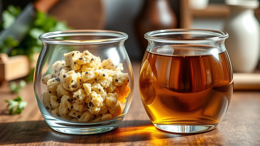 aroma release and preservation