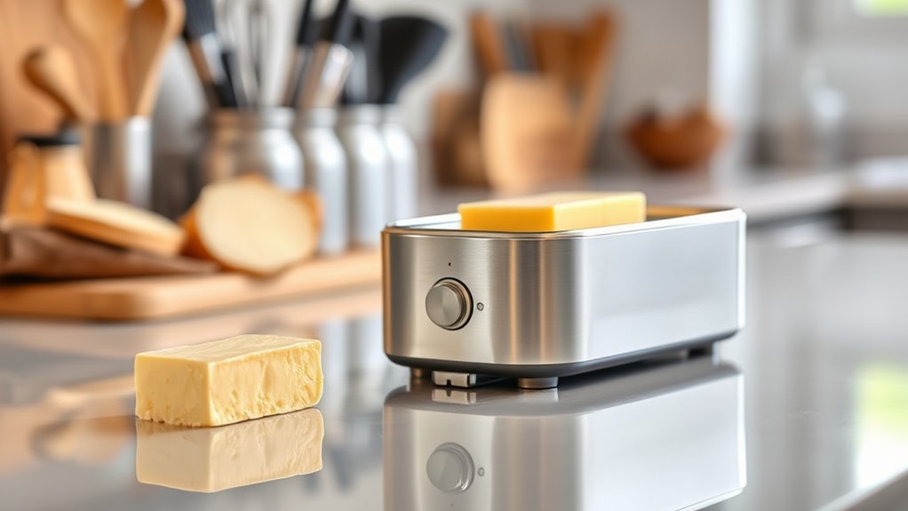 assessing butter softening devices