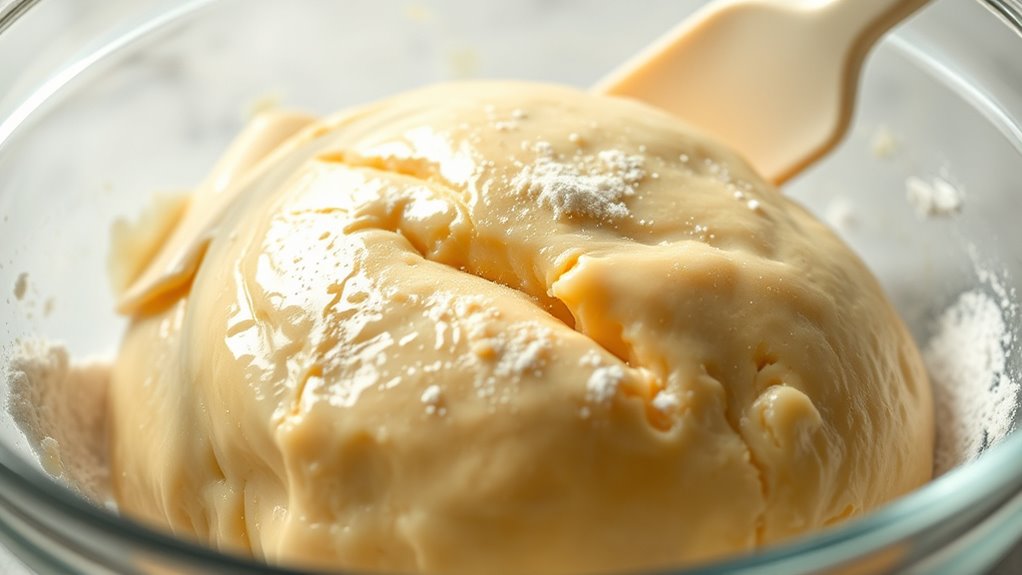 autolyse for butter dough