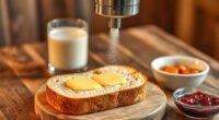 automated butter sprayers study