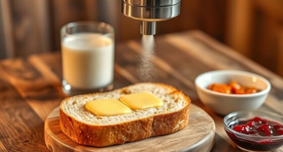 automated butter sprayers study