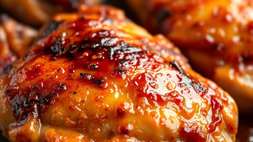 avoid overcooking and seasoning