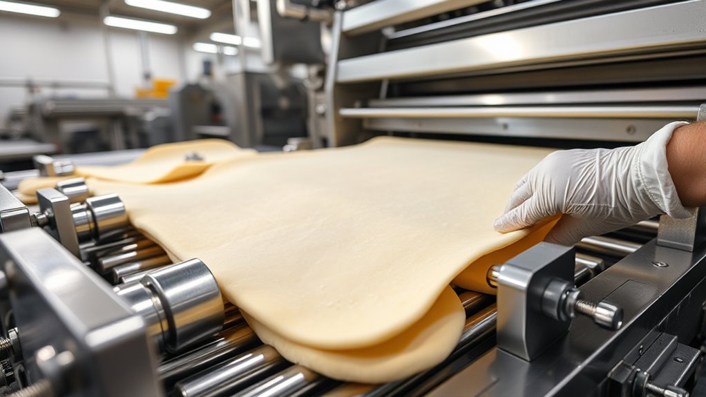 bakery scale industrial laminators