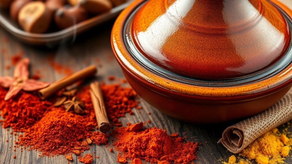 balance aromatic spices precisely