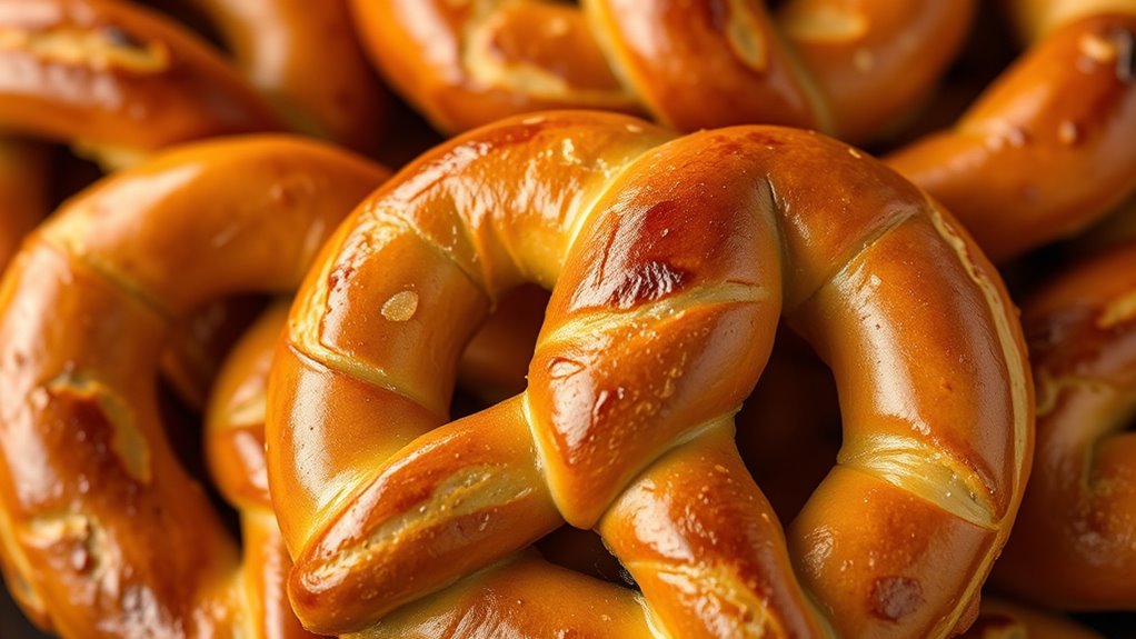 balance dough for pretzels