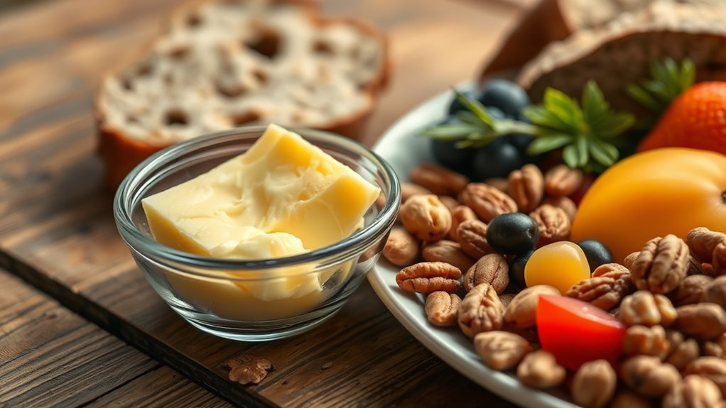 balance fats and carbs