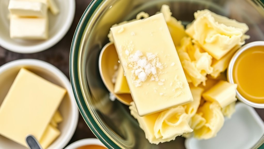 balance salty butter easily
