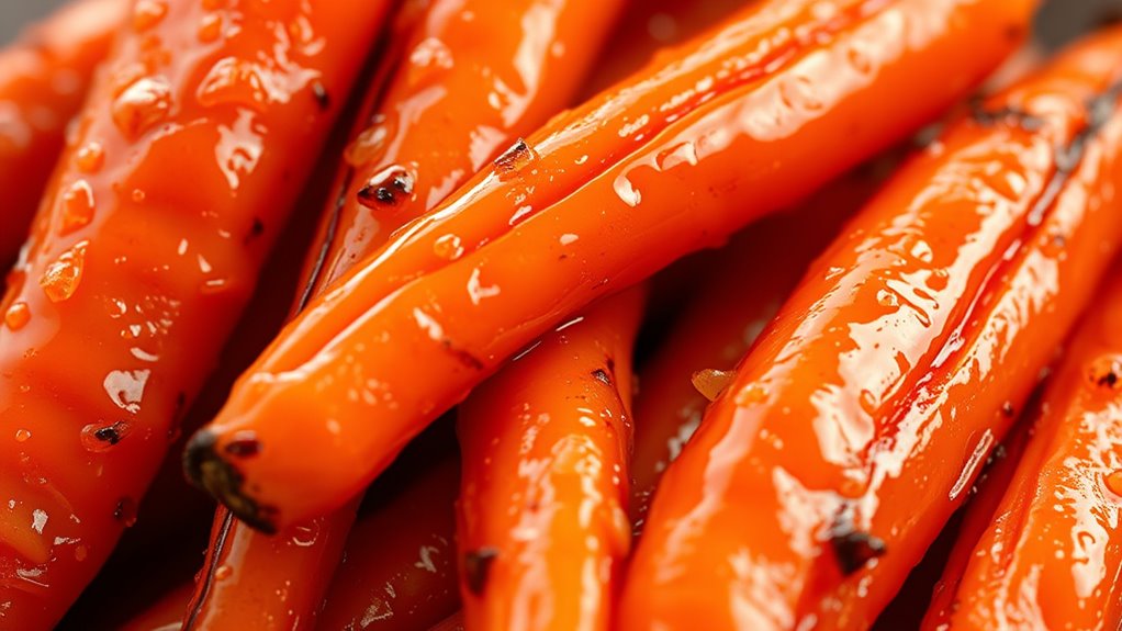balance sugar for perfect glaze