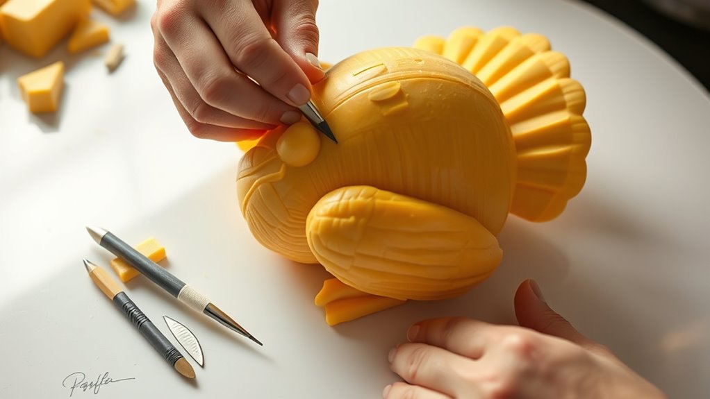 basic butter shaping techniques
