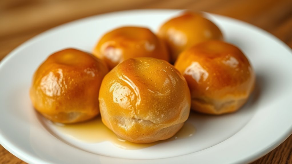 brown butter for rich flavor