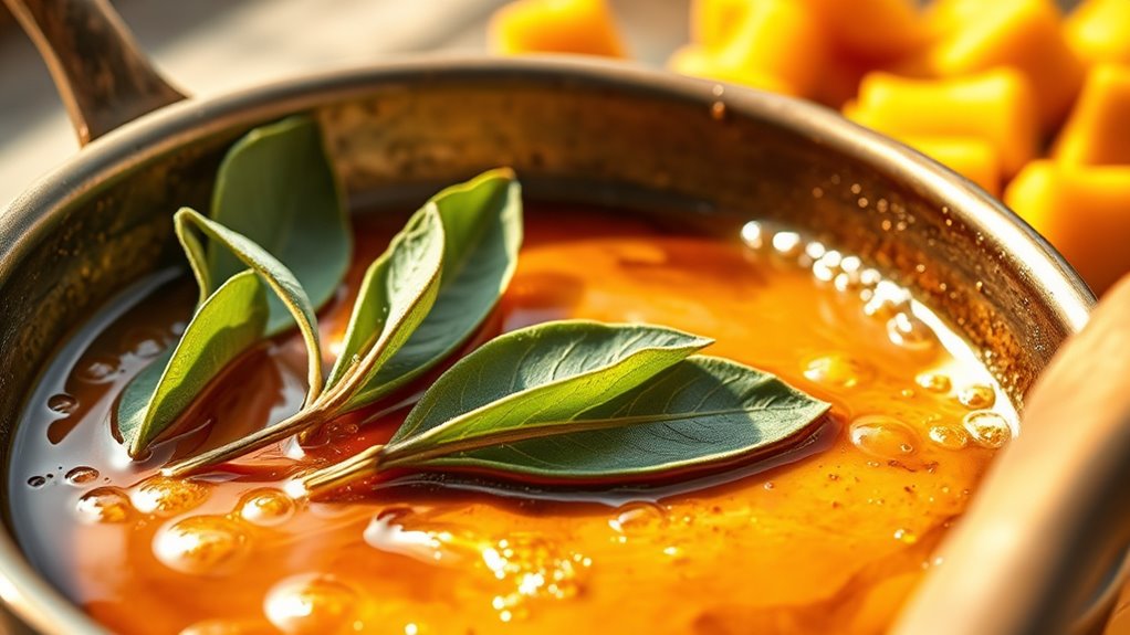 brown butter sage sauce