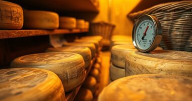 butter aging humidity conditions