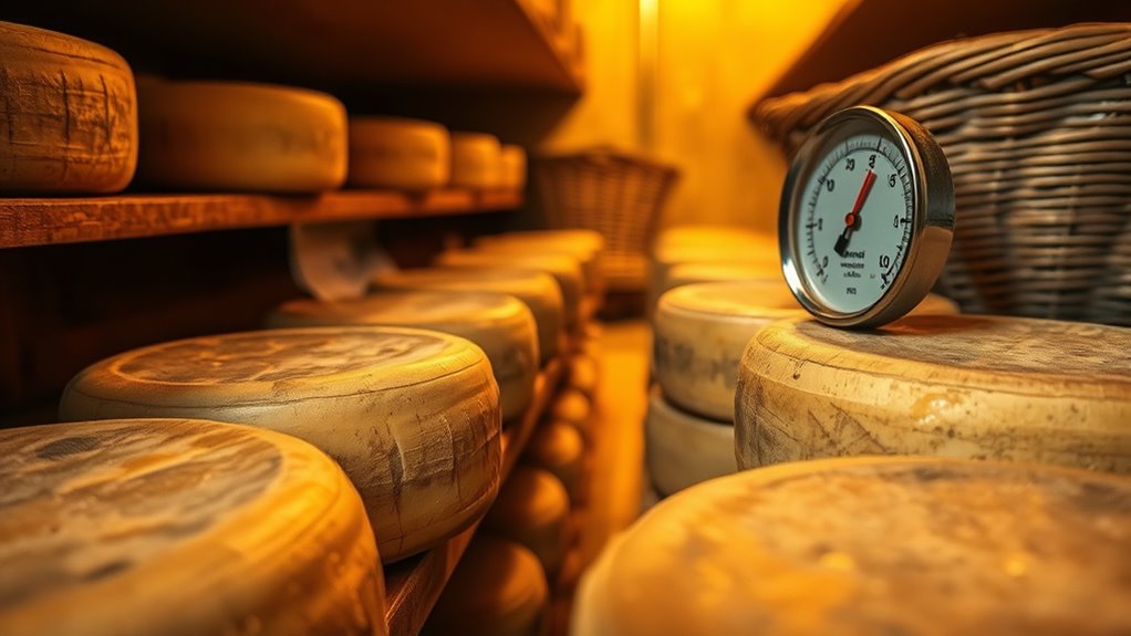 butter aging humidity conditions