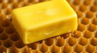 butter as pollen trap