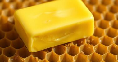 butter as pollen trap