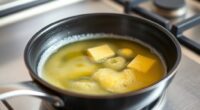 butter burning temperature limits