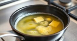 butter burning temperature limits