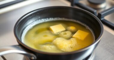 butter burning temperature limits