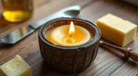 butter candle emergency light