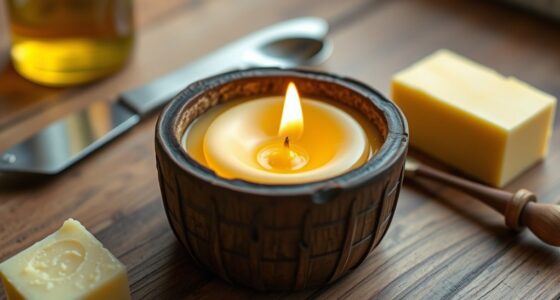 butter candle emergency light
