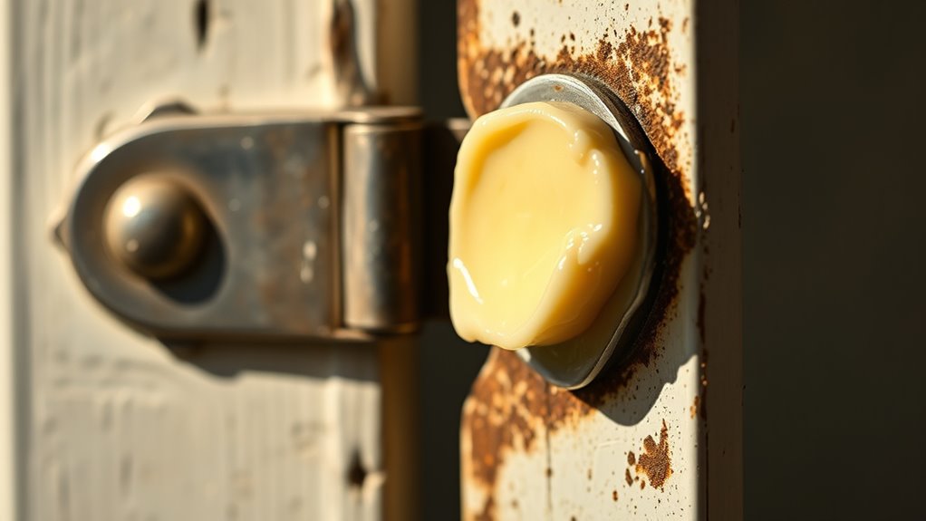 butter causes environmental and hygiene issues