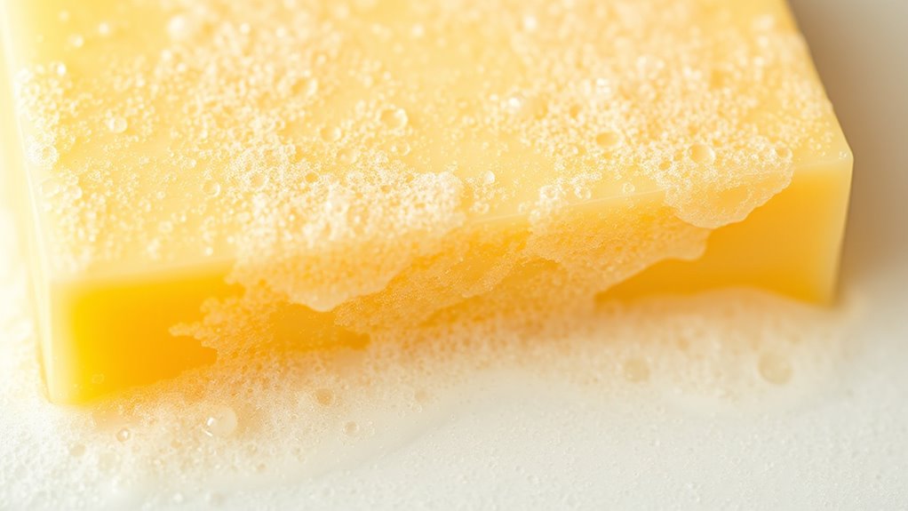 butter composition influences foam