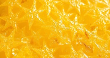 butter crystal formation indicates storage