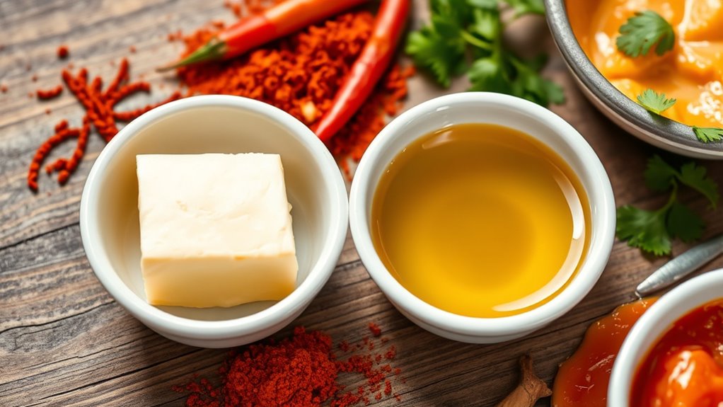 butter enhances creamy richness