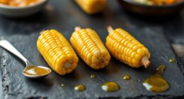 butter flavored corn tasting
