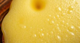 butter foam formation science