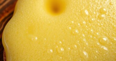 butter foam formation science
