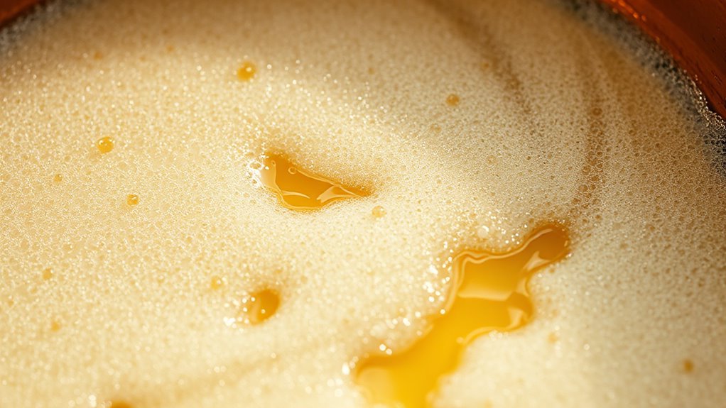 butter foaming science explained