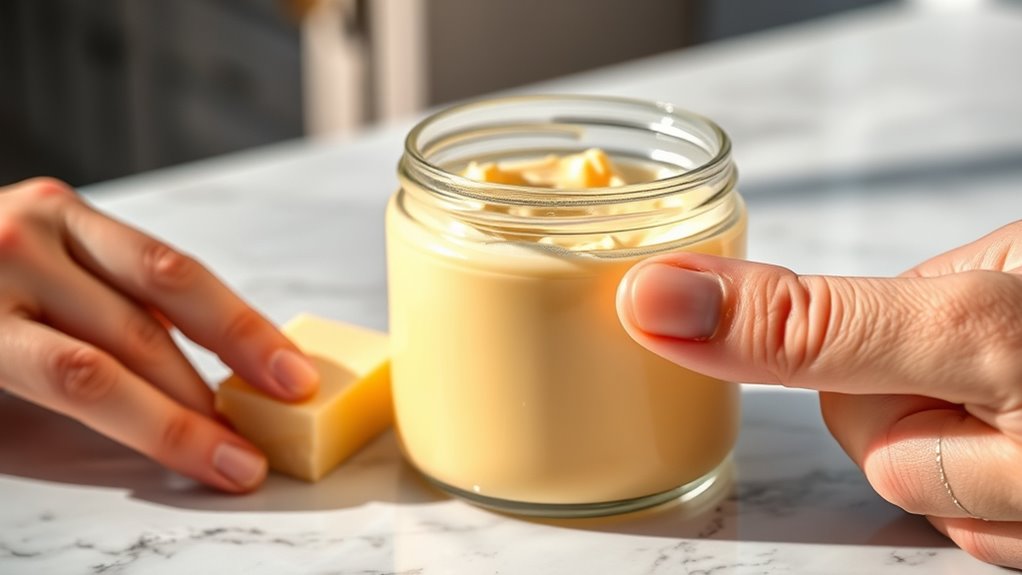butter for cuticle treatment