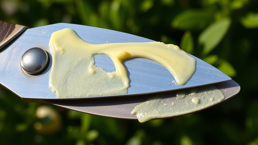butter forms rust resistant barrier