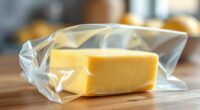butter freshness preservation method