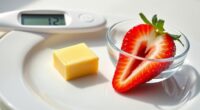 butter glycemic index blood sugar
