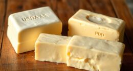 butter grading standards comparison