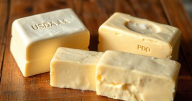 butter grading standards comparison