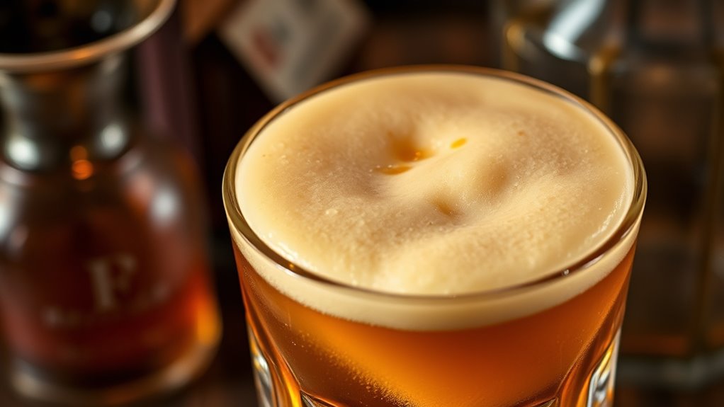 butter infused cocktail preparation