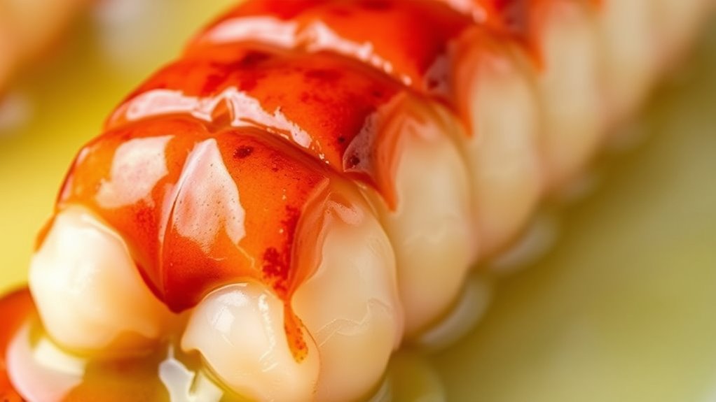 butter infused silky lobster