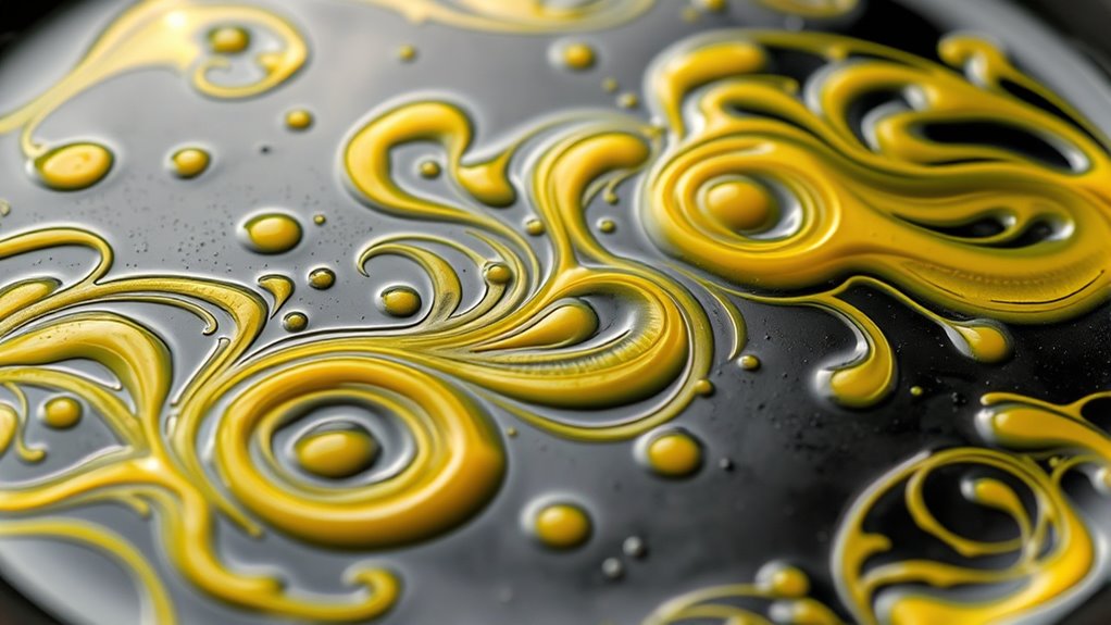 butter ink composition stability