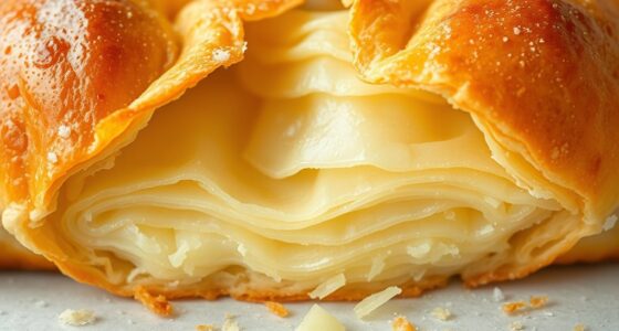 butter lamination flaking science