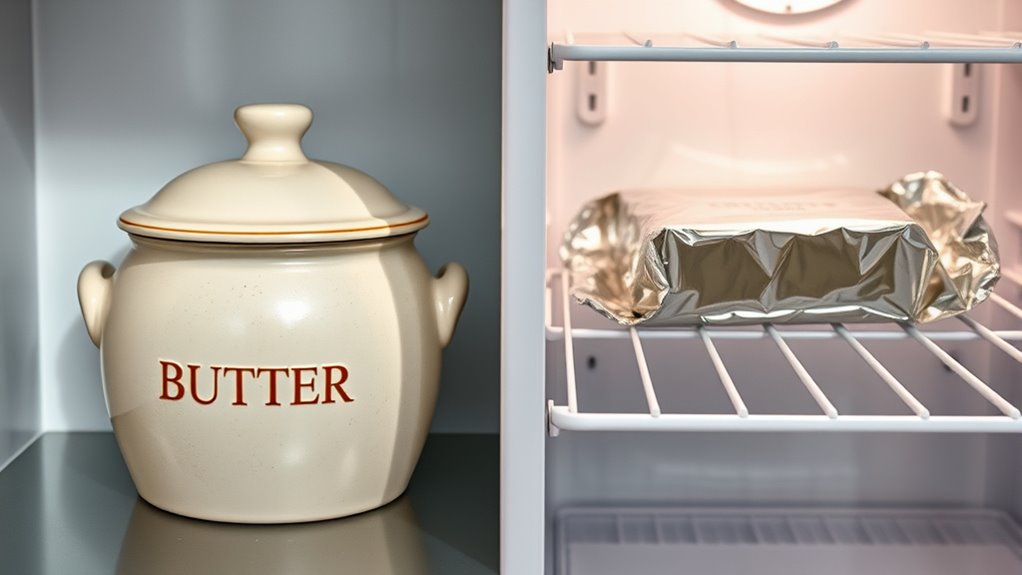 butter microbial growth prevention