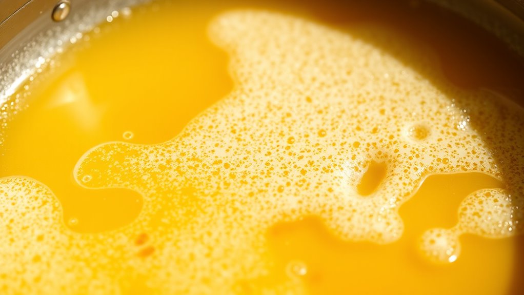 butter milk solids separation