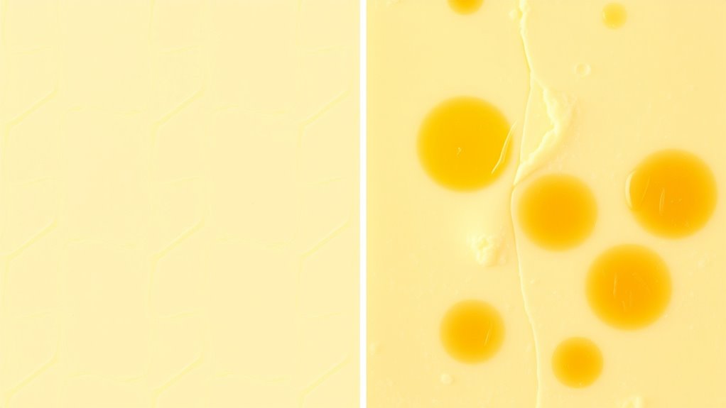 butter oxidation affects flavor