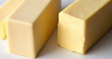 butter oxidation rate comparison