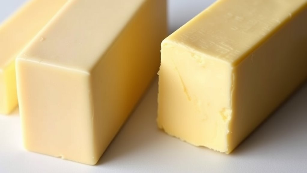 butter oxidation rate comparison