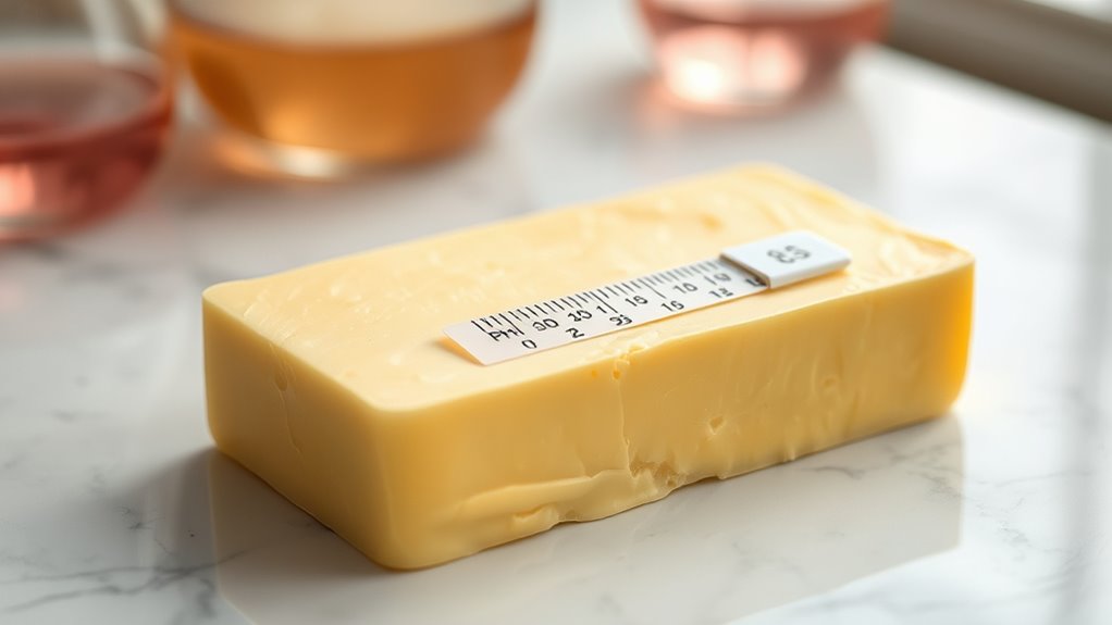 butter ph affects freshness